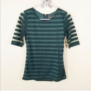 NWT Anthro Sunday in Brooklyn Eastlake Tee Stripe